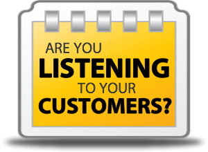 Listening your way to a customer culture
